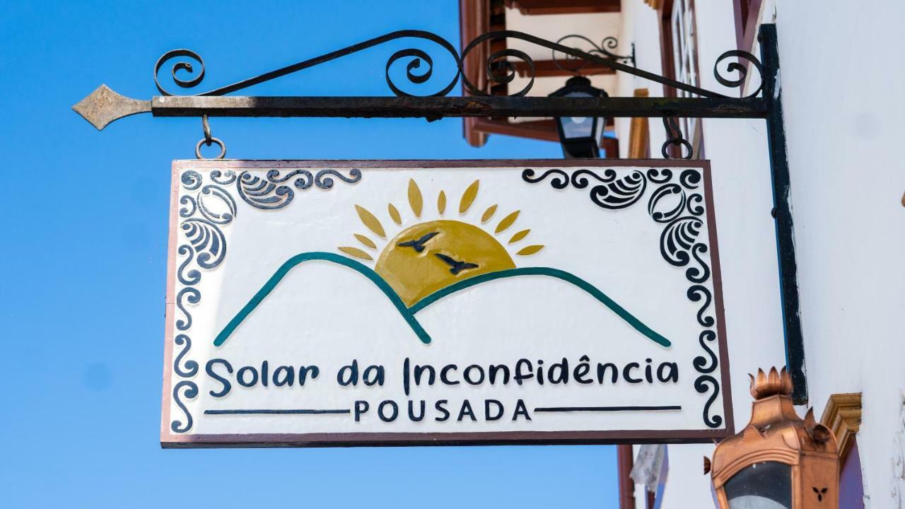 Hotel Pousada Solar Da Inconfidencia - Facil Acesso A Praca Tiradentes Ouro Preto  Esterno foto